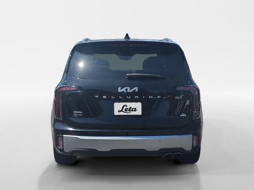 Ebony Black 2024 Kia Telluride SX Prestige