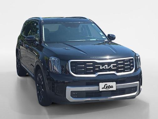 Ebony Black 2024 Kia Telluride SX Prestige