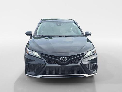 Midnight Black Metallic 2023 Toyota Camry XSE