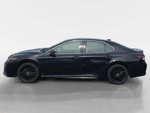 Midnight Black Metallic 2023 Toyota Camry XSE
