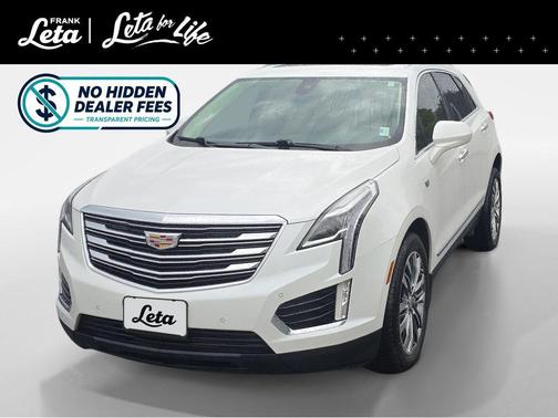Crystal White Tricoat 2018 Cadillac XT5 Premium Luxury