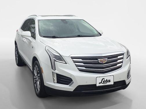 Crystal White Tricoat 2018 Cadillac XT5 Premium Luxury