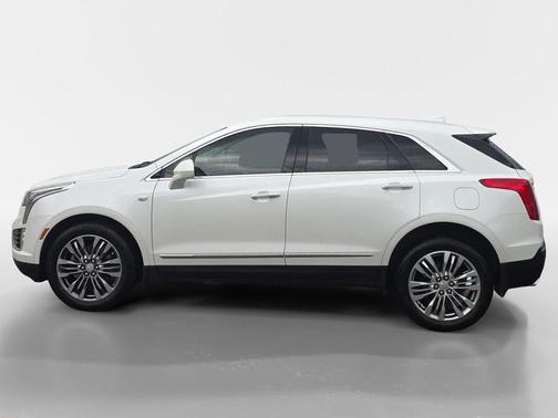 Crystal White Tricoat 2018 Cadillac XT5 Premium Luxury