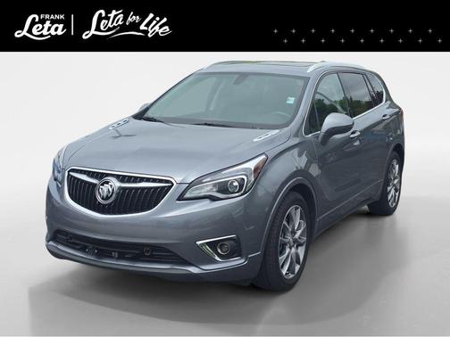 Satin Steel Metallic 2020 Buick Envision FWD Essence