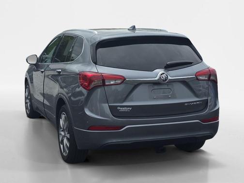 Satin Steel Metallic 2020 Buick Envision FWD Essence