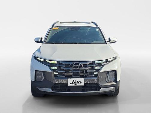 Ice White 2022 Hyundai SANTA CRUZ Limited