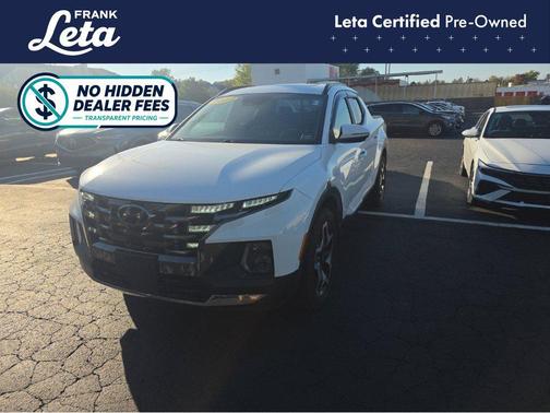 Ice White 2022 Hyundai SANTA CRUZ Limited