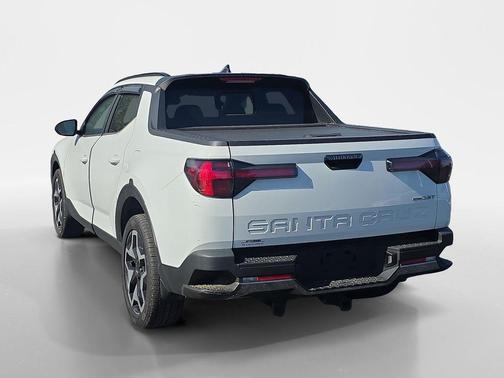 Ice White 2022 Hyundai SANTA CRUZ Limited