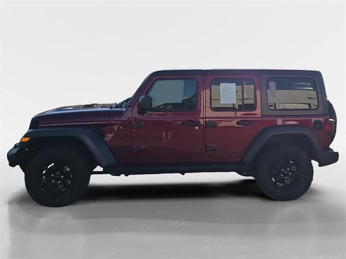 2021 Jeep Wrangler Unlimited Sport