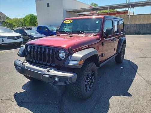 2021 Jeep Wrangler Unlimited Sport