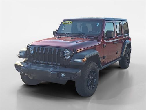 2021 Jeep Wrangler Unlimited Sport