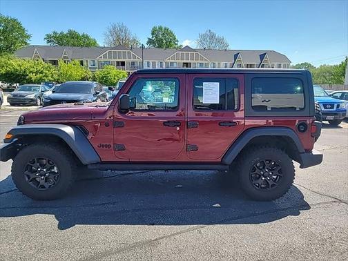 2021 Jeep Wrangler Unlimited Sport