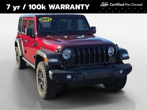 2021 Jeep Wrangler Unlimited Sport