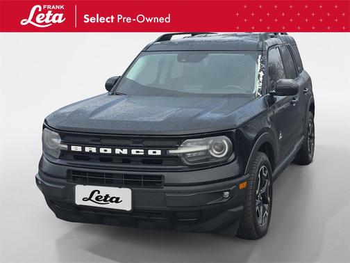 2021 Ford Bronco Sport Outer Banks