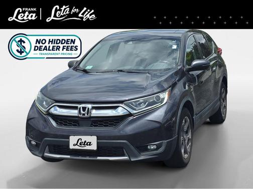 Gray 2019 Honda CR-V EX-L