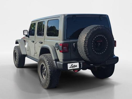 Sting-Gray Clearcoat 2021 Jeep Wrangler Unlimited Rubicon