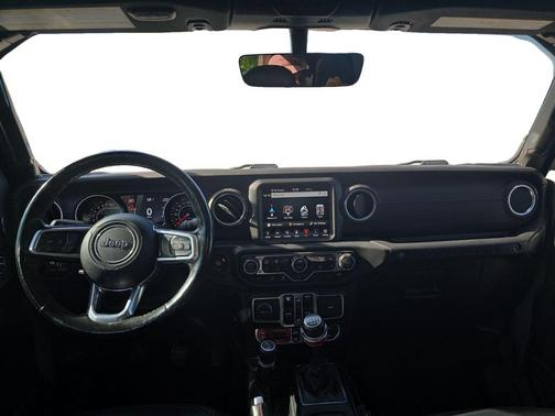 Sting-Gray Clearcoat 2021 Jeep Wrangler Unlimited Rubicon