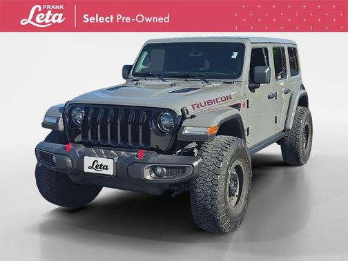 Sting-Gray Clearcoat 2021 Jeep Wrangler Unlimited Rubicon