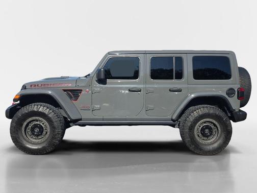 Sting-Gray Clearcoat 2021 Jeep Wrangler Unlimited Rubicon