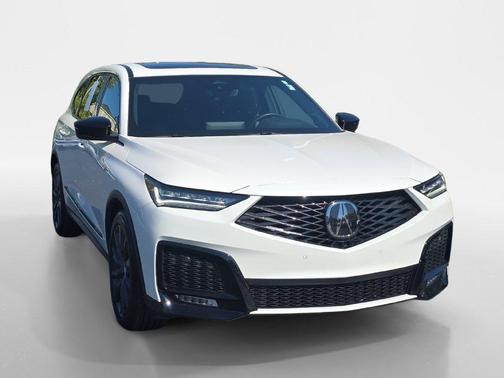 Platinum White Pearl 2026 Acura MDX A-SPEC