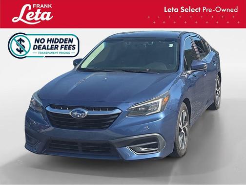 Abyss Blue Pearl 2020 Subaru Legacy Premium