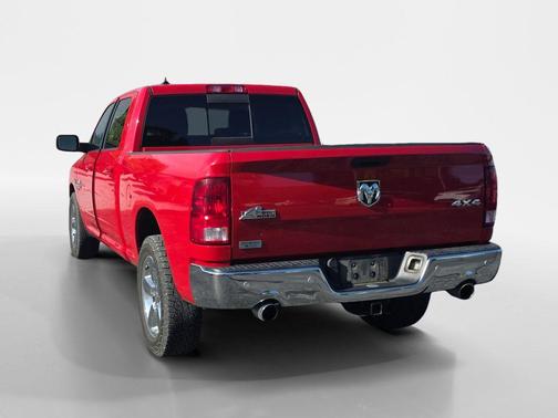 Flame Red Clearcoat 2019 RAM 1500 Big Horn