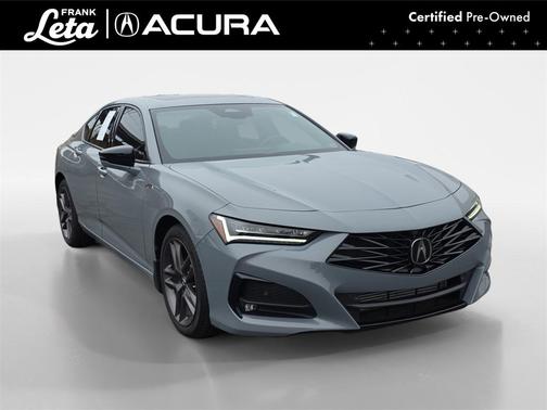 2025 Acura TLX A-Spec