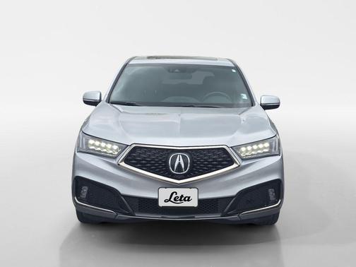 Lunar Silver Metallic 2020 Acura MDX 3.5L Technology & A-Spec Pkgs