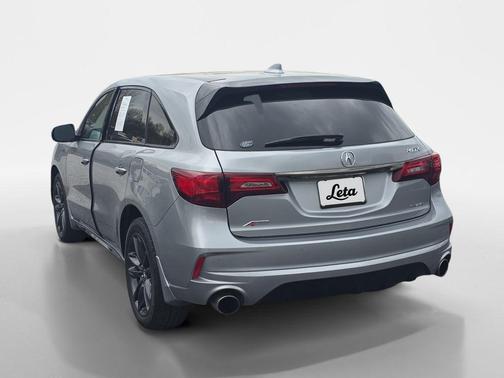 Lunar Silver Metallic 2020 Acura MDX 3.5L Technology & A-Spec Pkgs