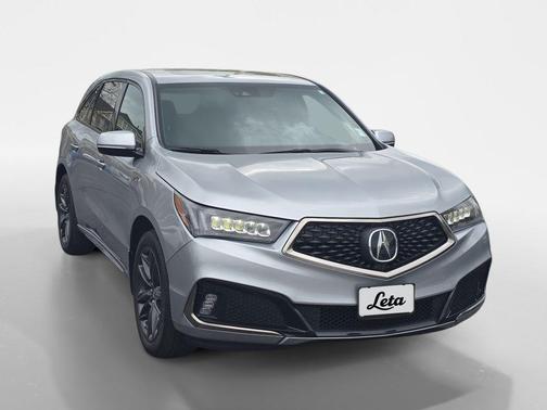 Lunar Silver Metallic 2020 Acura MDX 3.5L Technology & A-Spec Pkgs