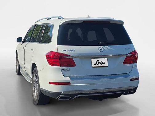 Polar White 2016 Mercedes-Benz GL-Class 4MATIC