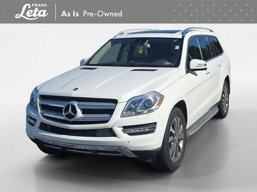 Polar White 2016 Mercedes-Benz GL-Class 4MATIC