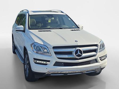 Polar White 2016 Mercedes-Benz GL-Class 4MATIC