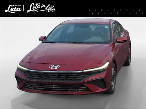 2024 Hyundai ELANTRA SEL