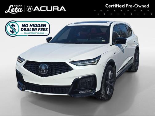 Platinum White 2026 Acura MDX A-SPEC