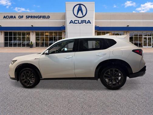 Platinum White 2026 Acura ADX A-Spec