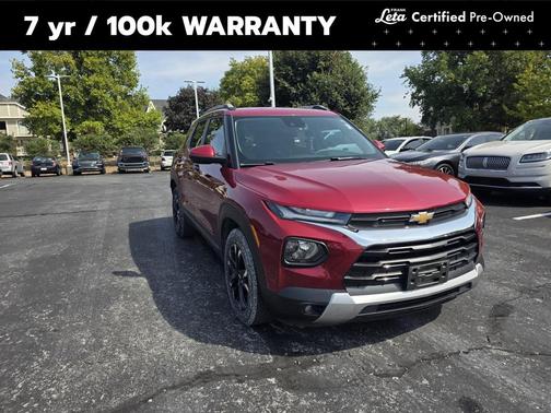 2021 Chevrolet Trailblazer LT