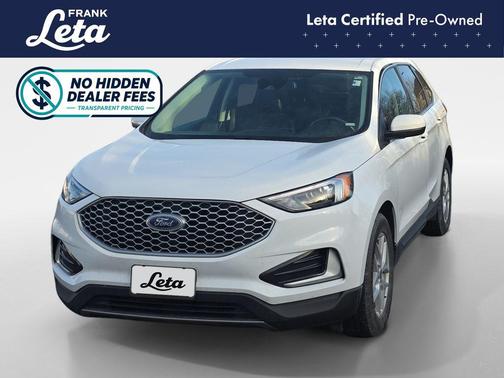 Oxford White 2024 Ford Edge SEL