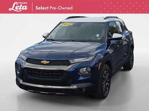 Blue Glow Metallic 2022 Chevrolet Trailblazer ACTIV