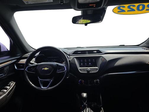 Blue Glow Metallic 2022 Chevrolet Trailblazer ACTIV