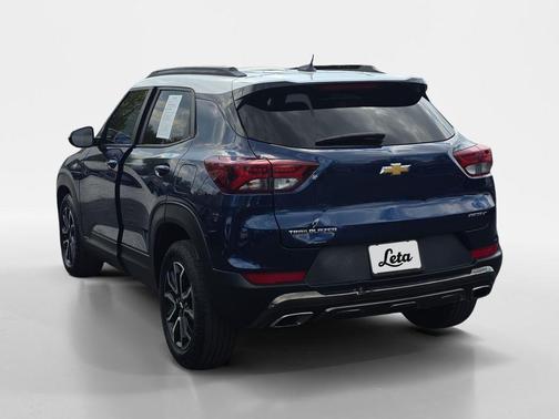 Blue Glow Metallic 2022 Chevrolet Trailblazer ACTIV