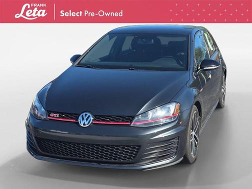 2017 Volkswagen Golf GTI 2.0T SE 4-Door