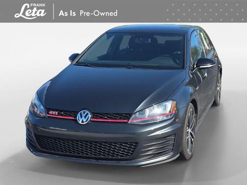 2017 Volkswagen Golf GTI 2.0T SE 4-Door