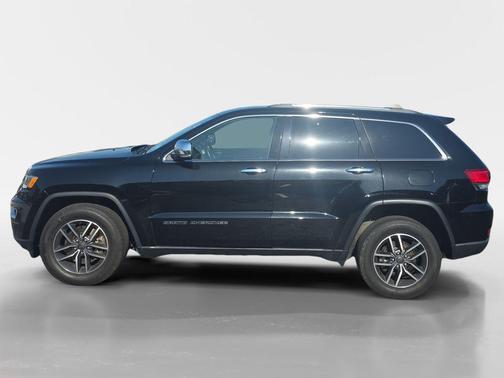 Diamond Black Crystal Pearlcoat 2021 Jeep Grand Cherokee Limited