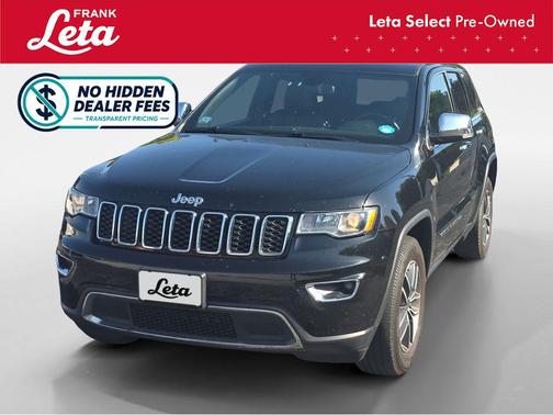 Diamond Black Crystal Pearlcoat 2021 Jeep Grand Cherokee Limited