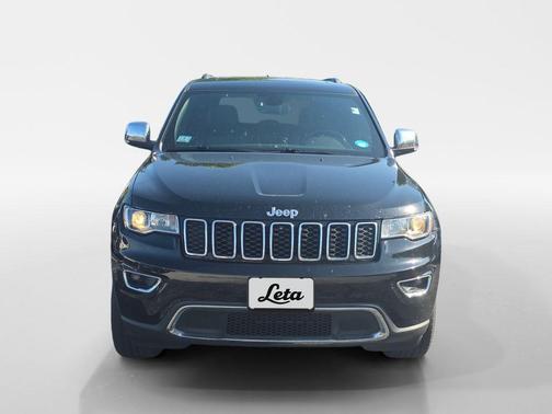Diamond Black Crystal Pearlcoat 2021 Jeep Grand Cherokee Limited