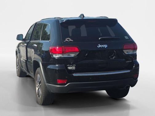 Diamond Black Crystal Pearlcoat 2021 Jeep Grand Cherokee Limited