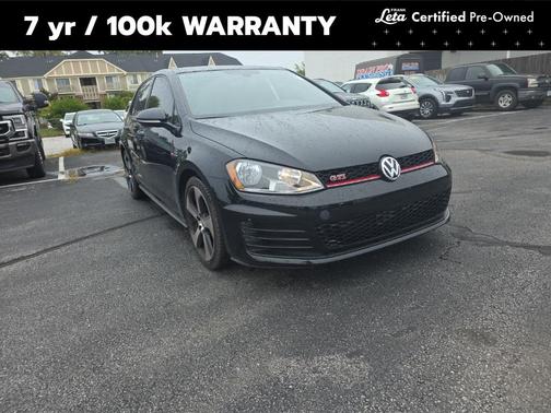 2017 Volkswagen Golf GTI 2.0T SE 4-Door