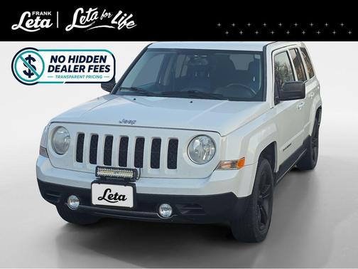 Bright White Clearcoat 2013 Jeep Patriot Limited