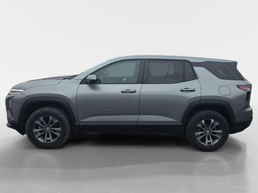 Sterling Gray Metallic 2026 Chevrolet Equinox 1LT